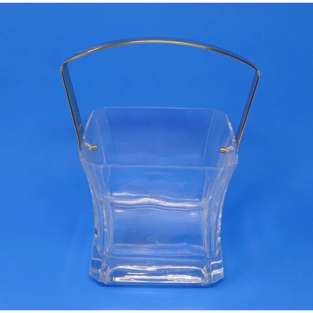 Cristallo di Censo Italia Crystal Drinkware Ice Bucket